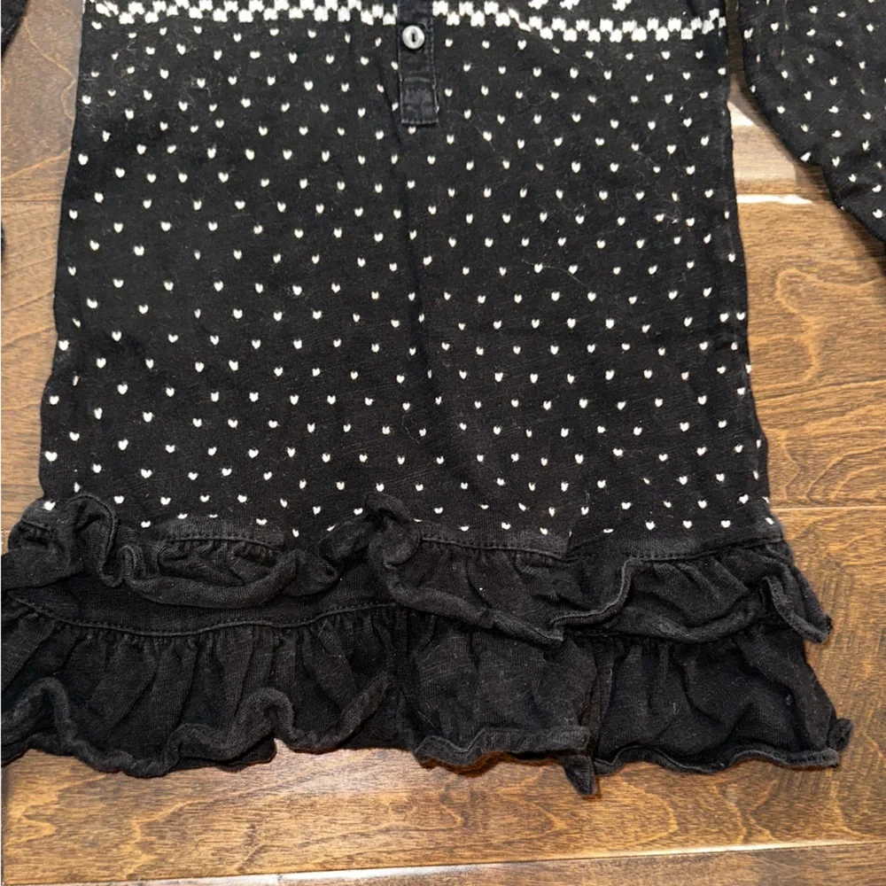 Ralph Lauren Holiday Knit Sweater Dress Toddler Girl Size 3T